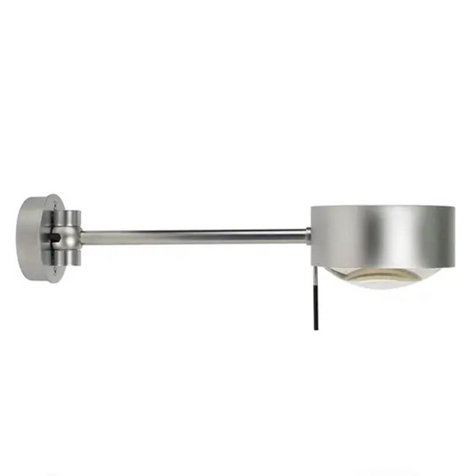 Leselampe Puk Maxx Hotel 44 cm nickel matt Leselampe Puk Maxx Hotel 44 cm nickel matt von Top Light