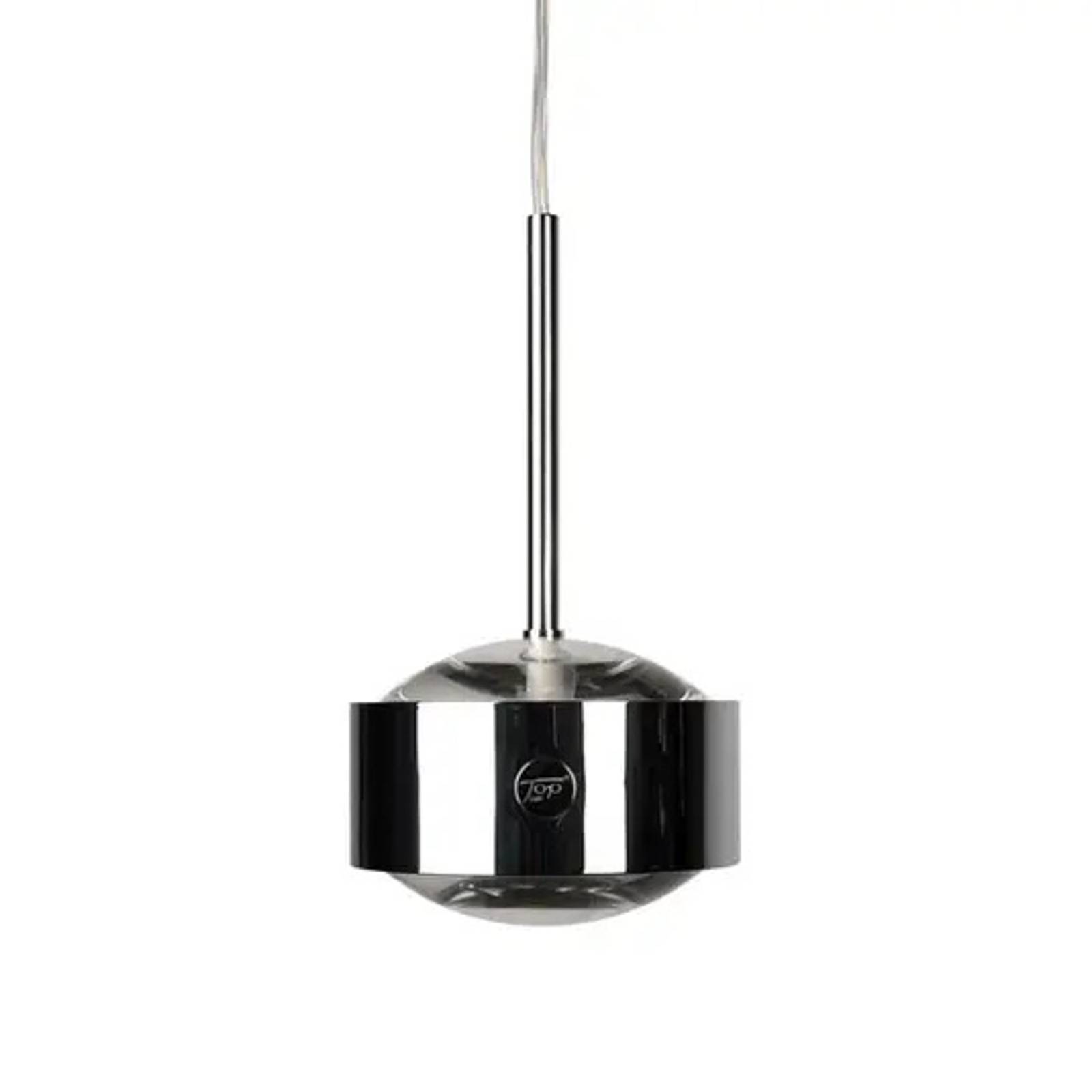 Pendelleuchte Puk Maxx Drop Solo, chrom matt Pendelleuchte Puk Maxx Drop Solo, chrom matt von Top Light