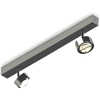 Top Light Puk Choice Turn LED Deckenleuchte, 45 cm von Top Light