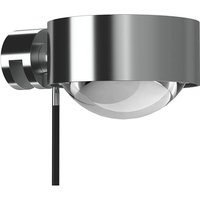 Top Light Puk Mini Fix + LED Klemmleuchte, Gehäuse Chrom matt von Top Light
