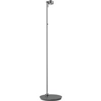Top Light Puk Mini Floor Mini Single LED Stehleuchte, Gehäuse Chrom matt von Top Light