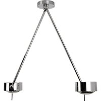 Top Light Puk Maxx Ceiling Sister Single, 80 cm, Gehäuse von Top Light