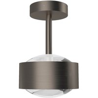 Top Light Puk Maxx Eye Ceiling Deckenleuchte, Gehäuse Nickel matt von Top Light