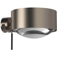 Top Light Puk Maxx Fix + LED Klemmleuchte, Gehäuse Nickel matt von Top Light