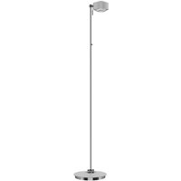 Top Light Puk Maxx Floor Mini LED Stehleuchte, Gehäuse weiß matt / Chrom von Top Light