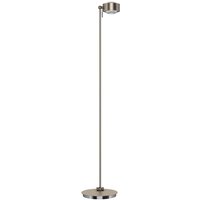 Top Light Puk Maxx Floor Mini Stehleuchte, Gehäuse Nickel matt von Top Light
