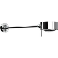 Top Light Puk Maxx Hotel Wandleuchte, 30 cm, Gehäuse Chrom von Top Light