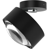 Top Light Puk Maxx Move LED Deckenleuchte, Gehäuse schwarz matt / Chrom Top Light Puk Maxx Move LED Deckenleuchte, Gehäuse schwarz matt / Chrom von Top Light