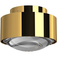 Top Light Puk Maxx Plus LED Deckenleuchte, Gehäuse 24 Karat vergoldet von Top Light