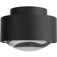 Top Light Puk Maxx Plus Outdoor LED Deckenleuchte, Gehäuse schwarz matt feinstrukturiert Top Light Puk Maxx Plus Outdoor LED Deckenleuchte, Gehäuse schwarz matt feinstrukturiert von Top Light