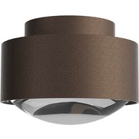 Top Light Puk Maxx Plus Outdoor LED Deckenleuchte, Gehäuse softbraun matt feinstrukturiert Top Light Puk Maxx Plus Outdoor LED Deckenleuchte, Gehäuse softbraun matt feinstrukturiert von Top Light