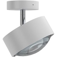 Top Light Puk Maxx Turn Downlight Deckenleuchte, Gehäuse weiß matt / Chrom Top Light Puk Maxx Turn Downlight Deckenleuchte, Gehäuse weiß matt / Chrom von Top Light