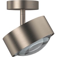Top Light Puk Maxx Turn Downlight Deckenleuchte, Gehäuse Nickel matt von Top Light