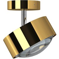 Top Light Puk Maxx Turn Downlight Deckenleuchte, Gehäuse 24 Karat vergoldet / Chrom Top Light Puk Maxx Turn Downlight Deckenleuchte, Gehäuse 24 Karat vergoldet / Chrom von Top Light