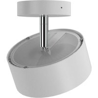Top Light Puk Maxx Turn LED Up & Down Deckenleuchte, Gehäuse weiß matt / Chrom Top Light Puk Maxx Turn LED Up & Down Deckenleuchte, Gehäuse weiß matt / Chrom von Top Light
