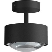 Top Light Puk Maxx Turn Outdoor Downlight LED Deckenleuchte, Gehäuse schwarz matt feinstrukturiert Top Light Puk Maxx Turn Outdoor Downlight LED Deckenleuchte, Gehäuse schwarz matt feinstrukturiert von Top Light