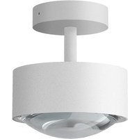 Top Light Puk Maxx Turn Outdoor Downlight LED Deckenleuchte, Gehäuse weiß matt feinstrukturiert Top Light Puk Maxx Turn Outdoor Downlight LED Deckenleuchte, Gehäuse weiß matt feinstrukturiert von Top Light