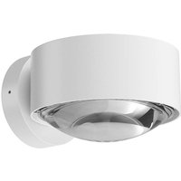 Top Light Puk Maxx Wall LED Wandleuchte, Gehäuse weiß matt (White Edition) von Top Light