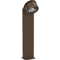 Top Light Puk Maxx Way II LED Pollerleuchte, Gehäuse softbraun matt feinstrukturiert von Top Light