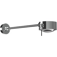 Top Light Puk Maxx Wing Single Wand- / Deckenleuchte, 30 cm, Gehäuse Chrom matt Top Light Puk Maxx Wing Single Wand- / Deckenleuchte, 30 cm, Gehäuse Chrom matt von Top Light