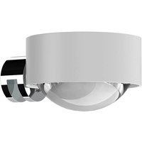 Top Light Puk Mini Fix Klemmleuchte, Gehäuse weiß matt / Chrom von Top Light