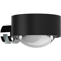 Top Light Puk Mini Fix Klemmleuchte, Gehäuse schwarz matt / Chrom von Top Light