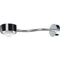 Top Light Puk Mini Flexlight Wall Wandleuchte, Gehäuse 20 cm, Chrom von Top Light