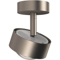 Top Light Puk Mini Turn Up & Down Deckenleuchte, Gehäuse, Rückläufer Nickel matt Top Light Puk Mini Turn Up & Down Deckenleuchte, Gehäuse, Rückläufer Nickel matt von Top Light