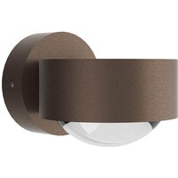 Top Light Puk Mini Wall Outdoor LED Wandleuchte, Gehäuse von Top Light