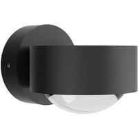 Top Light Puk Mini Wall Outdoor LED Wandleuchte, Gehäuse von Top Light