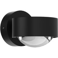 Top Light Puk Mini Wall Wandleuchte, Gehäuse schwarz matt (Black Edition) von Top Light