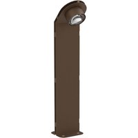 Top Light Puk Mini Way II LED Pollerleuchte, Gehäuse softbraun matt feinstrukturiert Top Light Puk Mini Way II LED Pollerleuchte, Gehäuse softbraun matt feinstrukturiert von Top Light