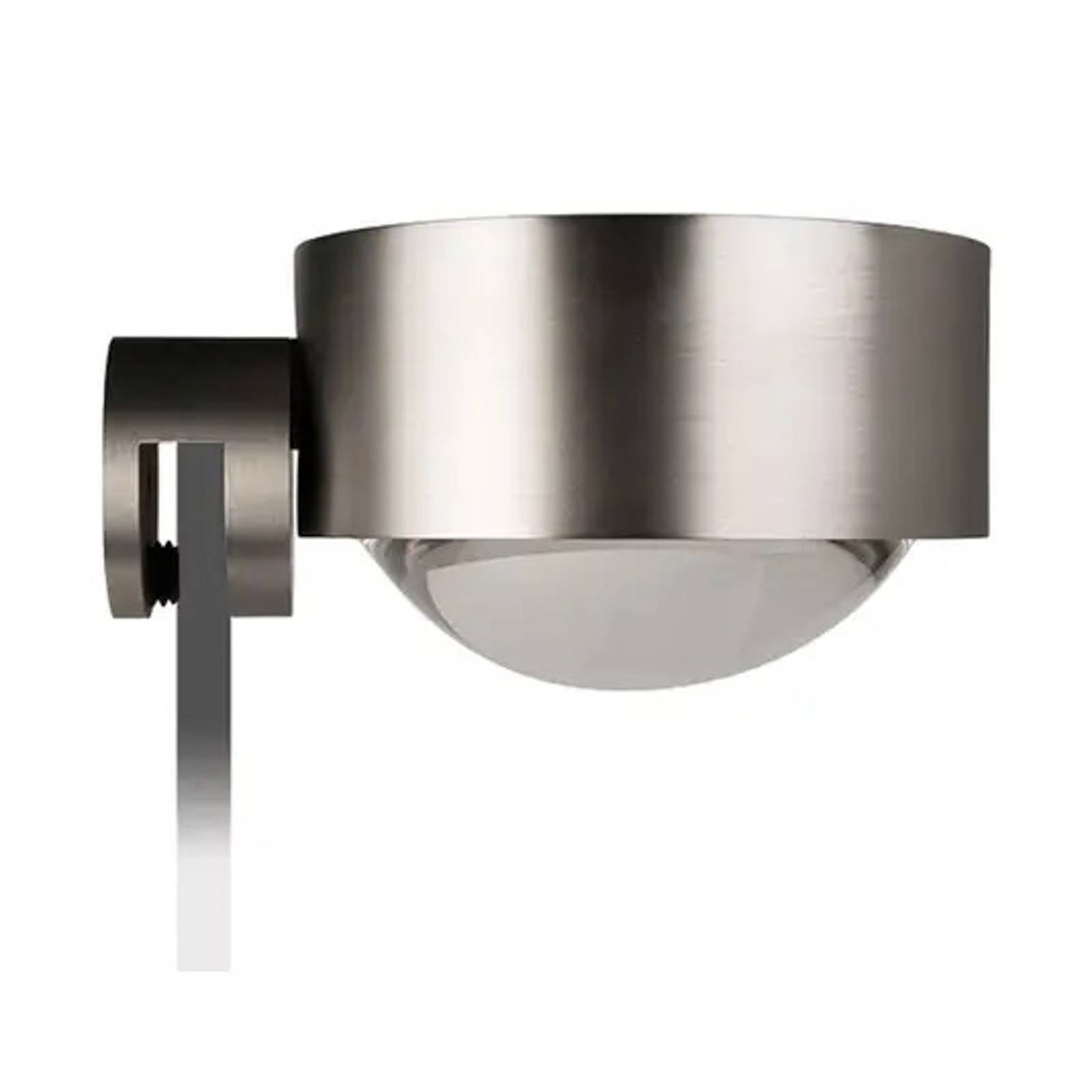 Spiegelklemmleuchte Puk Fix, chrom matt Spiegelklemmleuchte Puk Fix, chrom matt von Top Light