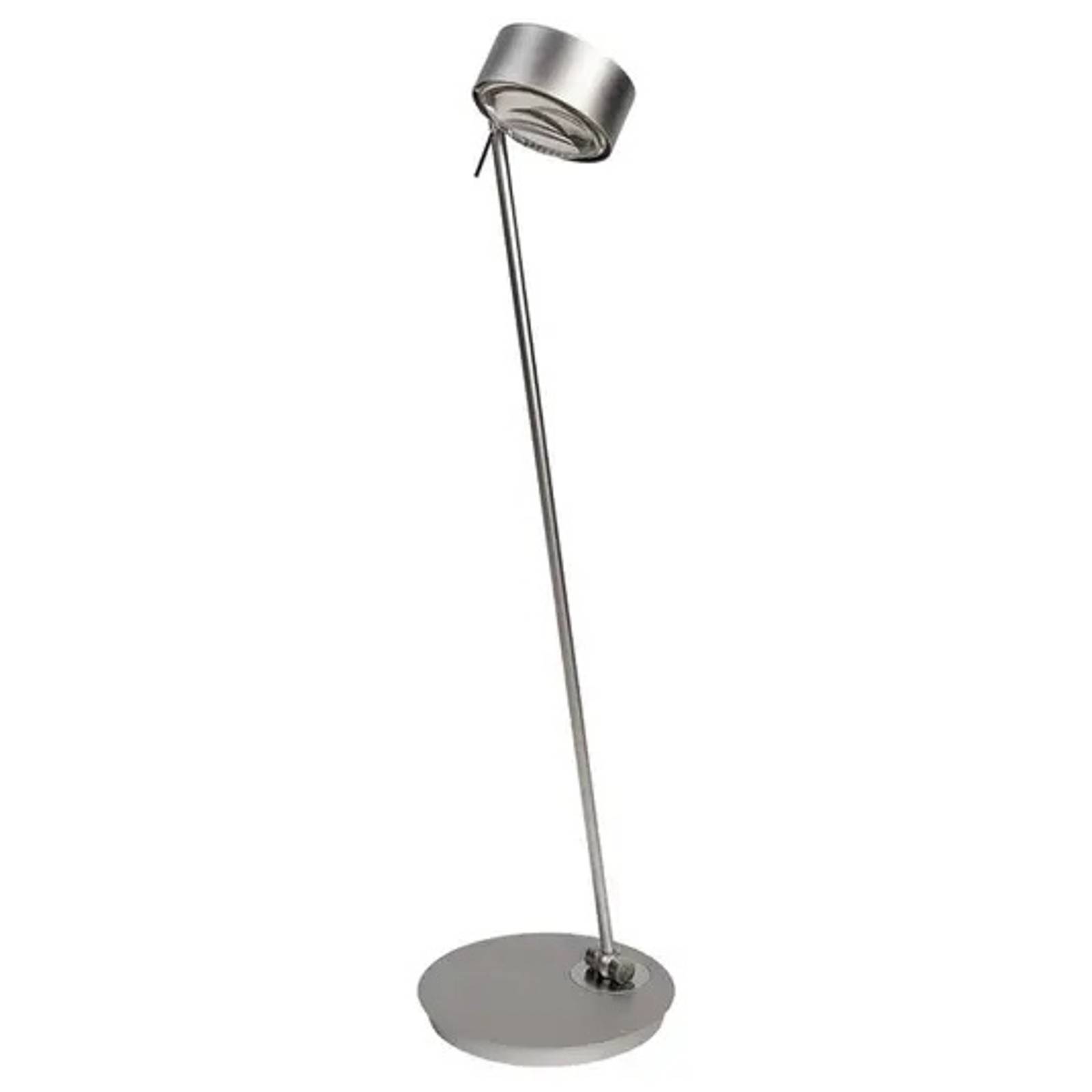 Tischleuchte Puk Maxx Table, nickel matt von Top Light