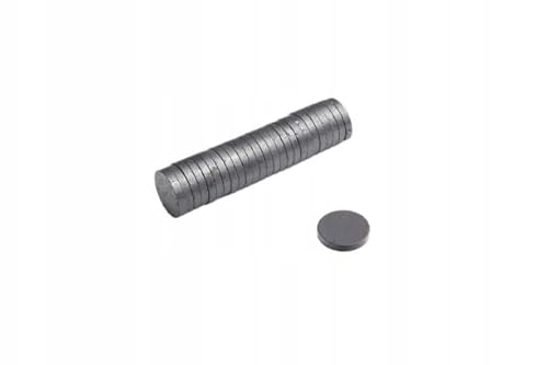 Ferrit Magnet Walzen MW 18x3 F30 50 St von Top Magnesy