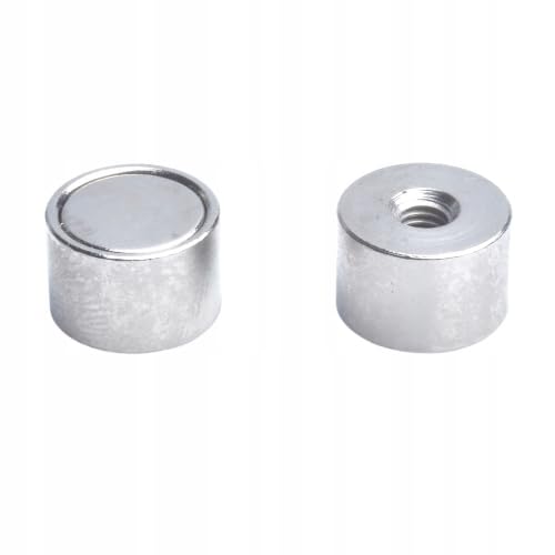 Magnethalter 12x8 Innengewinde M4 10 Stück von Top Magnesy