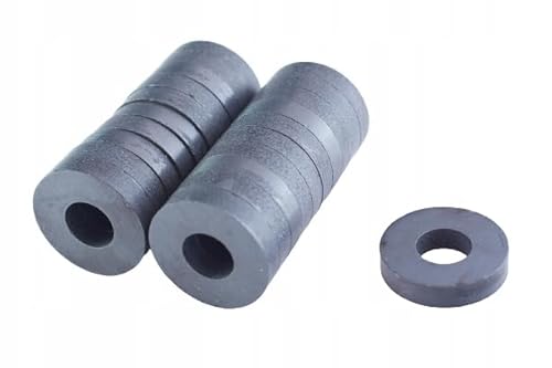 Ringmagnet Ferrit MP 23x10x5 F30 100 Stück von Top Magnesy