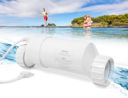T-Cell-15 Salzchlorersatz, T-15/BLT15H kompatibel mit Hayward TurboCell T15 W3T-CELL-15 GLX-CELL-15-W bis zu 40.000 Gallonen Poolsalz im Boden Pool, ersetzt W3T-CELL-15, BLT15H, BLW1T15H T-Cell-15 Salzchlorersatz, T-15/BLT15H kompatibel mit Hayward TurboCell T15 W3T-CELL-15 GLX-CELL-15-W bis zu 40.000 Gallonen Poolsalz im Boden Pool, ersetzt W3T-CELL-15, BLT15H, BLW1T15H von Top Sojourn