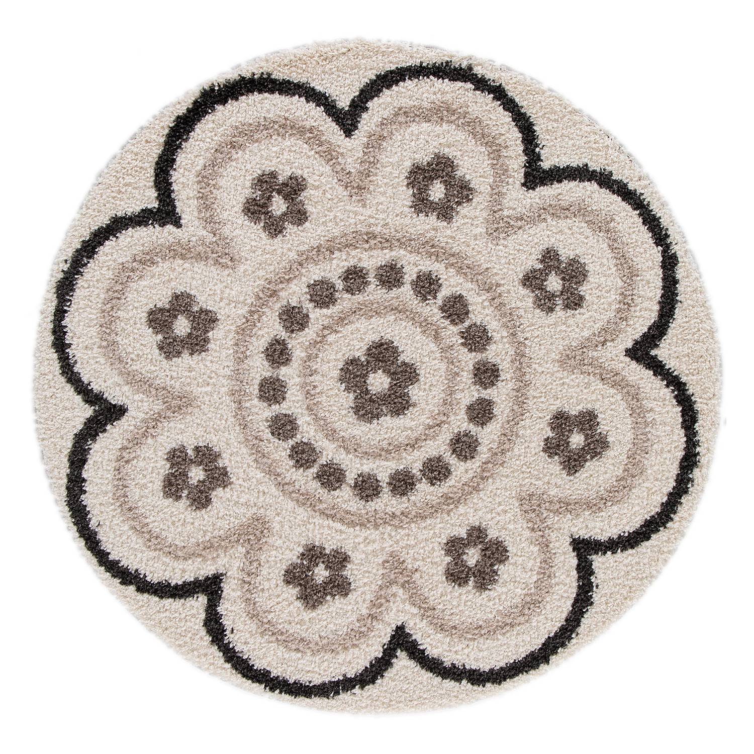 Hochflorteppich Aemilia III von Top Square