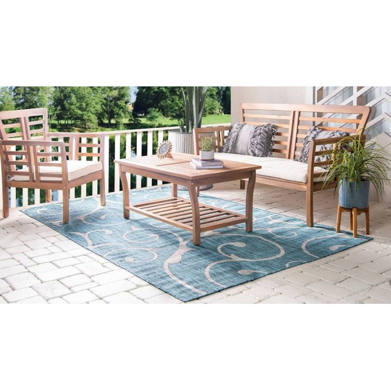 In-/ Outdoorteppich Outdoor Beauties I von Top Square