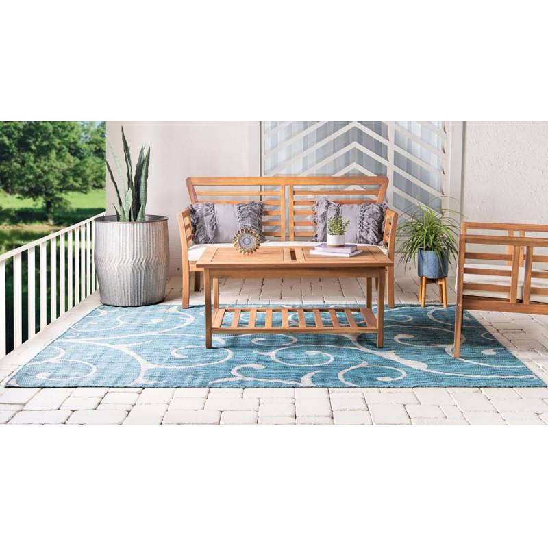 In-/ Outdoorteppich Outdoor Beauties I von Top Square