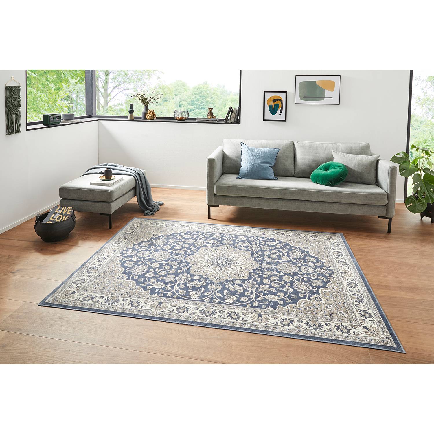 Kurzflorteppich Orient Keshan von Top Square