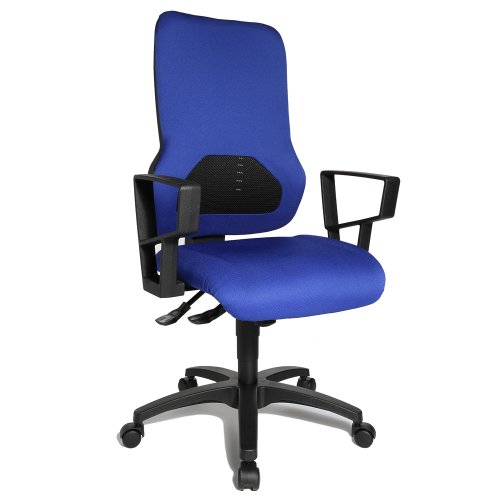 Topstar Bürostuhl Air Solution, blau von TOPSTAR