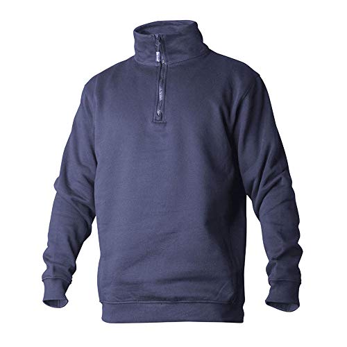 Top Swede 14900300203 Modell 149 Half Zip Sweatshirt, Marine, Größe XS von Top Swede