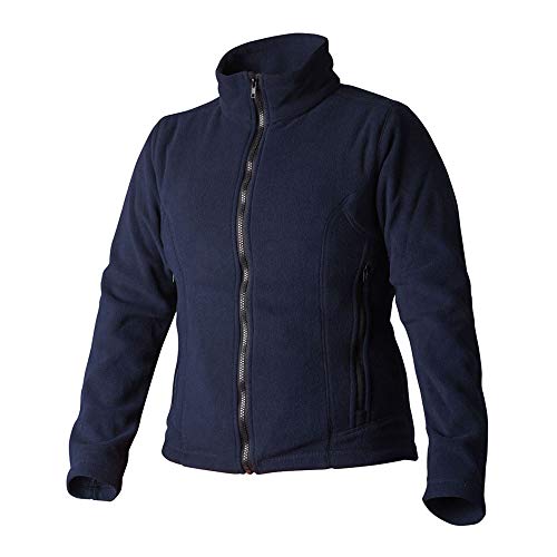 Top Swede 1642-02-03 Modell 1642 Damen Fleece Jacke, Marine, Größe XS von Top Swede