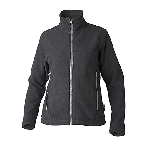 Top Swede 1642-05-08 Modell 1642 Damen Fleece Jacke, Schwarz, Größe XXL von Top Swede