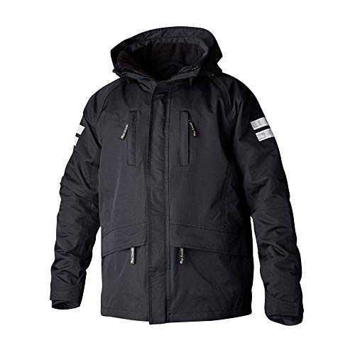 Top Swede 16702000504 Modell 167 3 In 1 Winter Jacket, Schwarz, Größe S von Top Swede