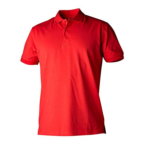 Top Swede 19202700308 Modell 192 Poloshirt, Rot, Größe XXL von Top Swede