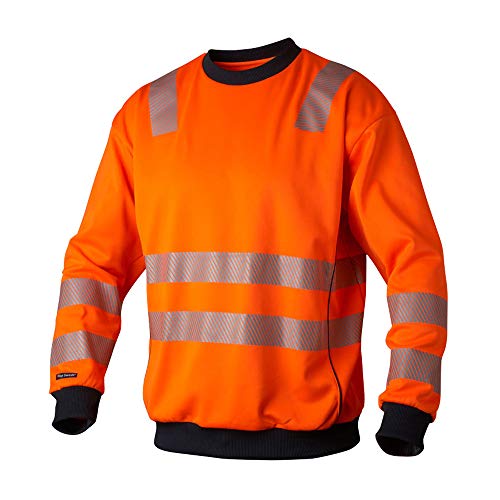 Top Swede 1929-22-07 Modell 1929 Warnschutz Sweatshirt, Orange, Größe XL von Top Swede