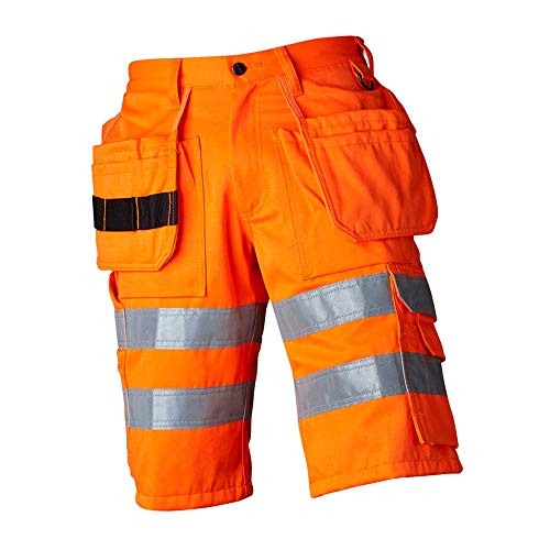 Top Swede 195016020C052 Modell 195 Shorts, Orange, Größe C52 von Top Swede